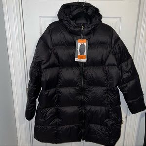 Eddie Bauer Luna Peak Down Parka Hood XXL. NWT